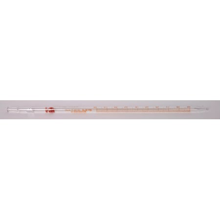 Pipettes,Mohr,Class B,1Ml,PK 6